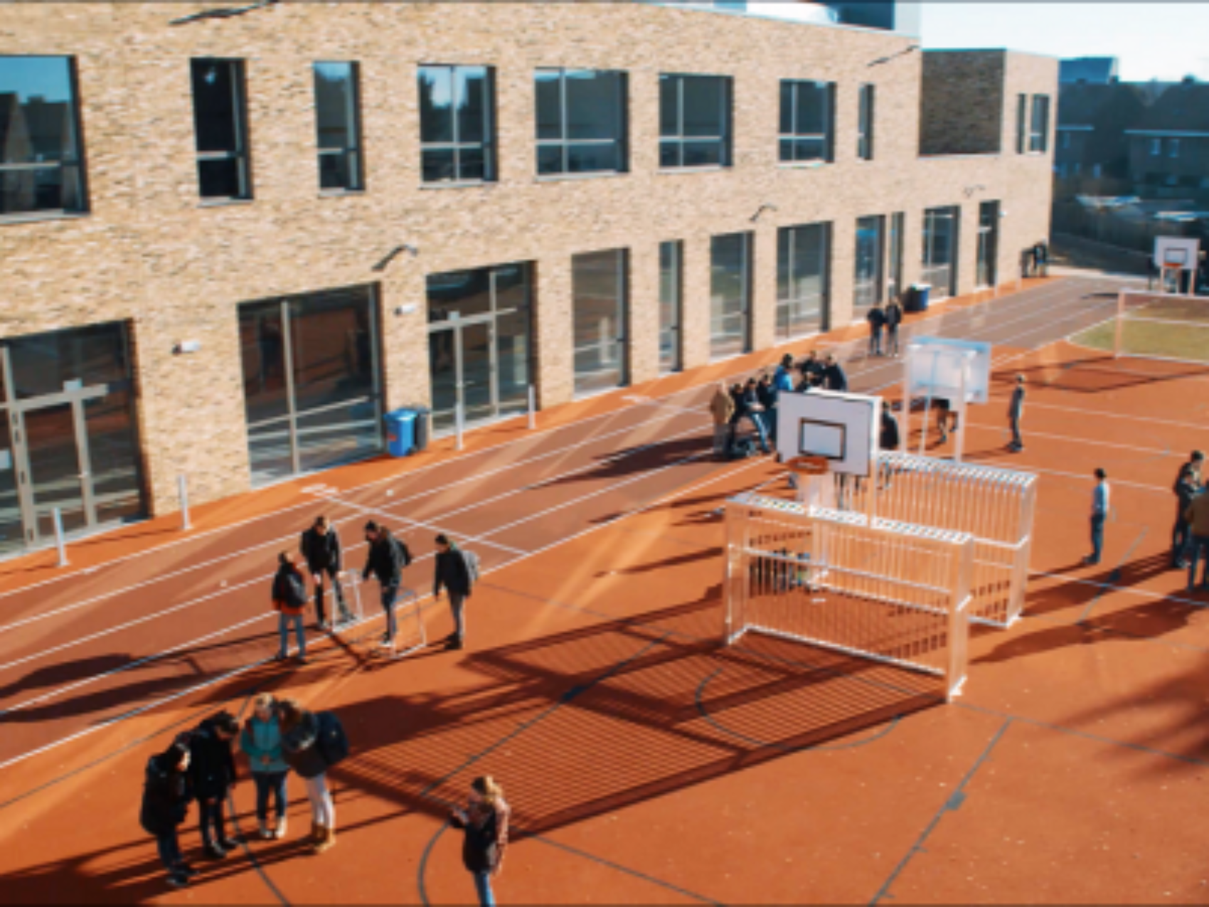 Transparence et sécurité : le campus du premier cycle kOsh