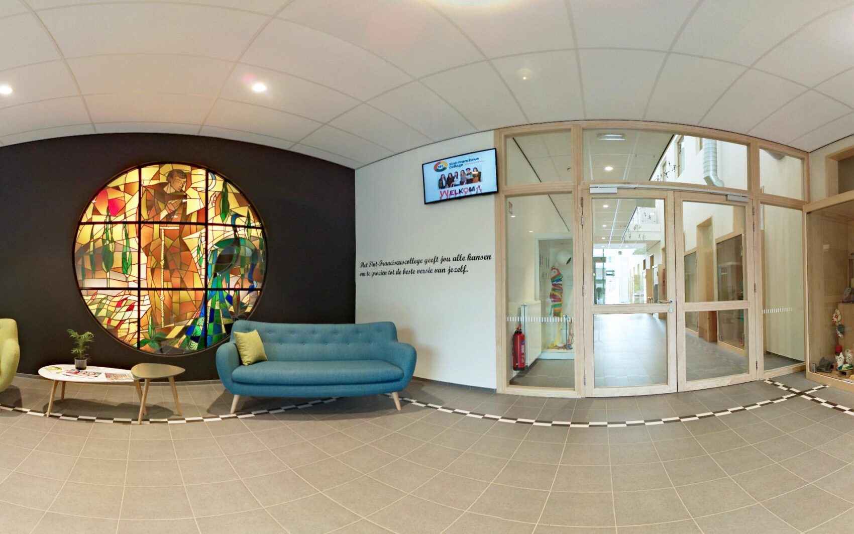 Découvrez le Sint-Franciscuscollege de Heusden-Zolder
